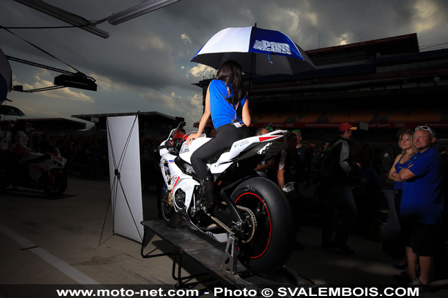 Galerie photos 24H Moto du Mans 2014 : 01 - visite des stands