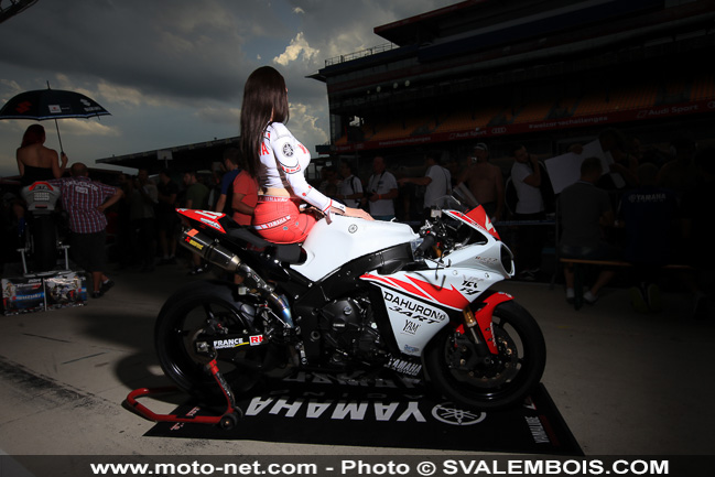 Galerie photos 24H Moto du Mans 2014 : 01 - visite des stands