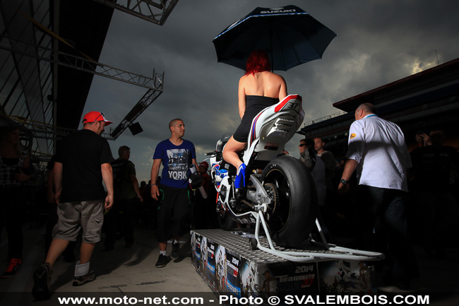Galerie photos 24H Moto du Mans 2014 : 01 - visite des stands