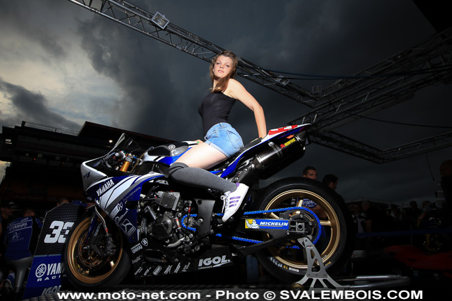 Galerie photos 24H Moto du Mans 2014 : 01 - visite des stands