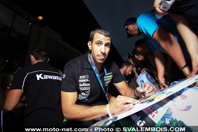 Galerie photos 24H Moto du Mans 2014 : 01 - visite des stands