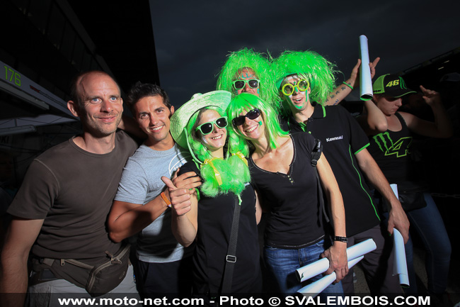 Galerie photos 24H Moto du Mans 2014 : 01 - visite des stands