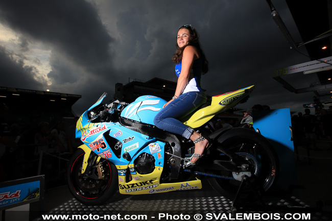 Galerie photos 24H Moto du Mans 2014 : 01 - visite des stands