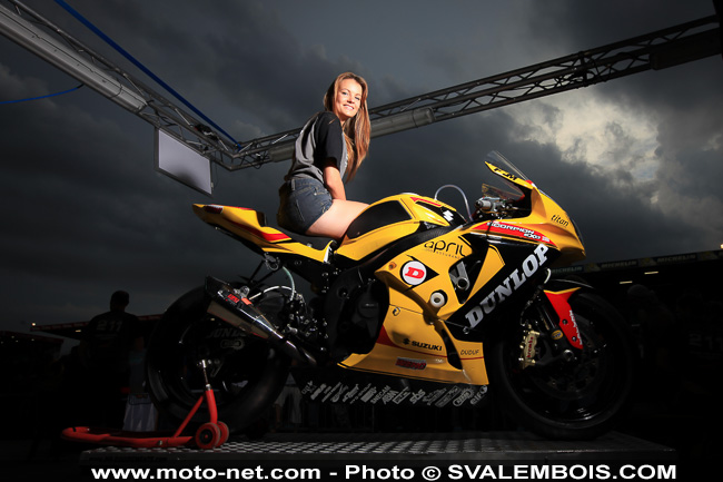 Galerie photos 24H Moto du Mans 2014 : 01 - visite des stands