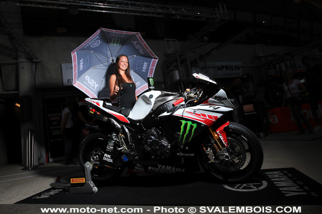 Galerie photos 24H Moto du Mans 2014 : 01 - visite des stands