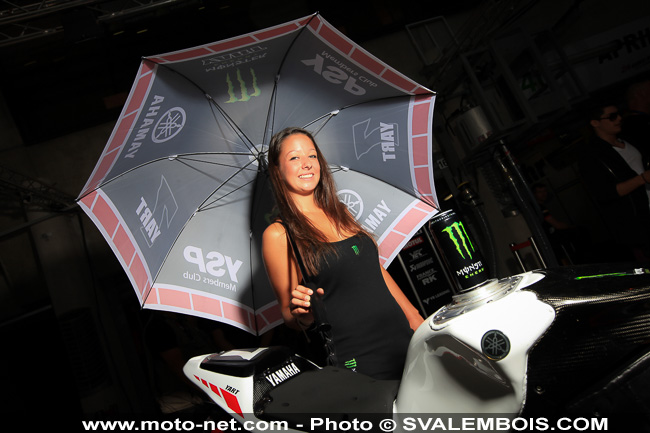 Galerie photos 24H Moto du Mans 2014 : 01 - visite des stands
