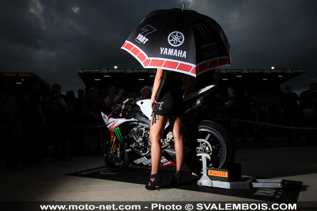 Galerie photos 24H Moto du Mans 2014 : 01 - visite des stands