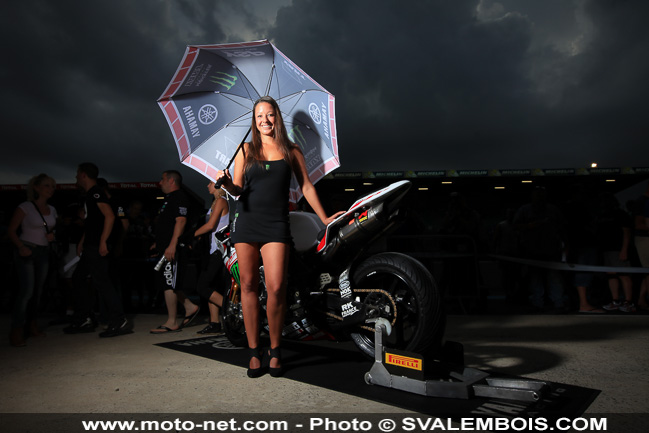 Galerie photos 24H Moto du Mans 2014 : 01 - visite des stands