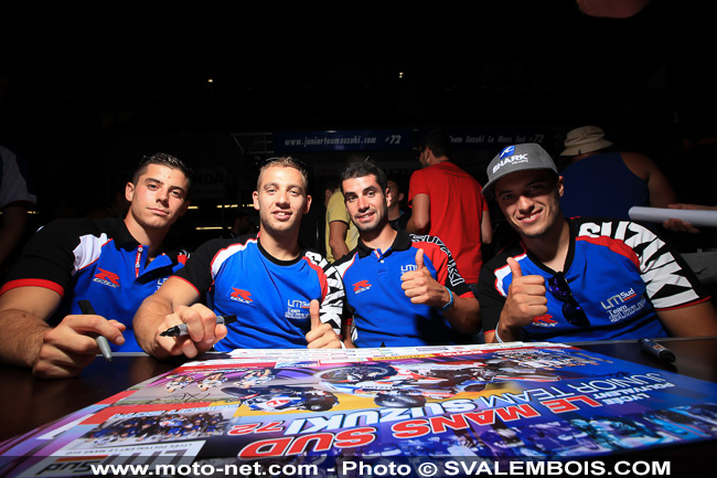 Galerie photos 24H Moto du Mans 2014 : 01 - visite des stands