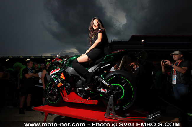 Galerie photos 24H Moto du Mans 2014 : 01 - visite des stands