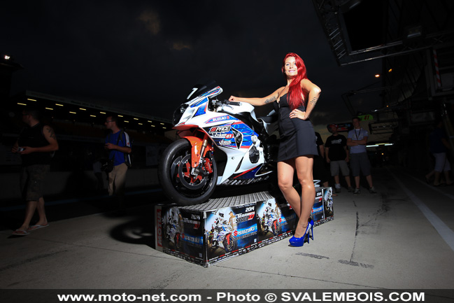 Galerie photos 24H Moto du Mans 2014 : 01 - visite des stands