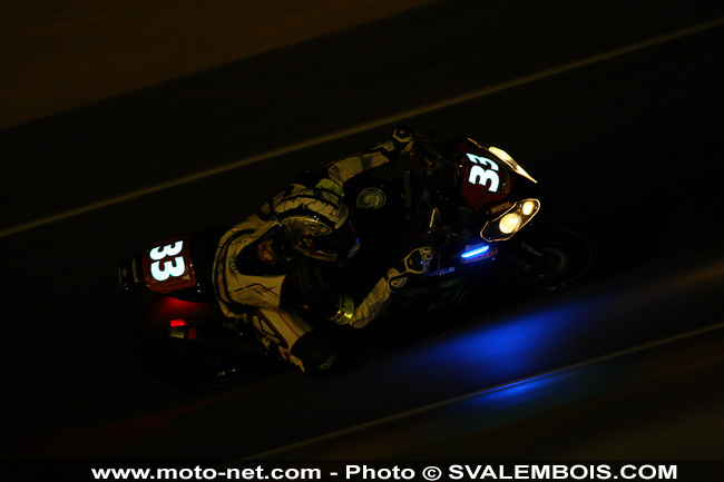 Galerie photos 24H Moto du Mans 2014 : 01 - essais de nuit