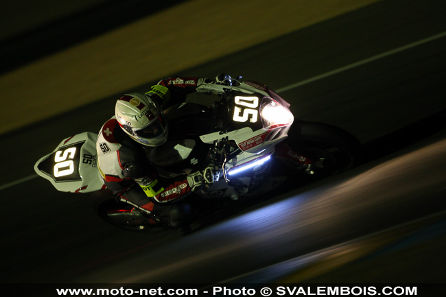 Galerie photos 24H Moto du Mans 2014 : 01 - essais de nuit