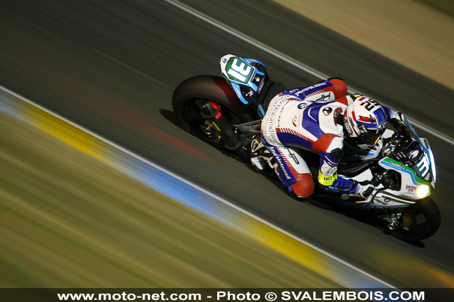 Galerie photos 24H Moto du Mans 2014 : 01 - essais de nuit