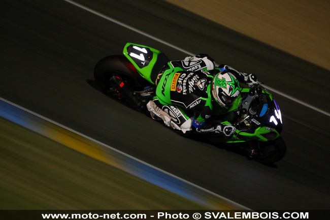 Galerie photos 24H Moto du Mans 2014 : 01 - essais de nuit