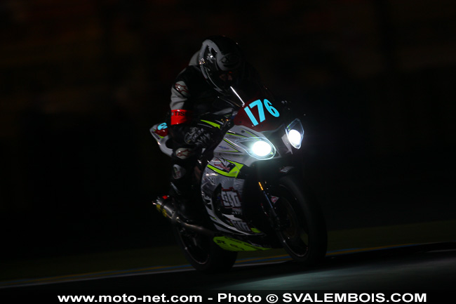 Galerie photos 24H Moto du Mans 2014 : 01 - essais de nuit