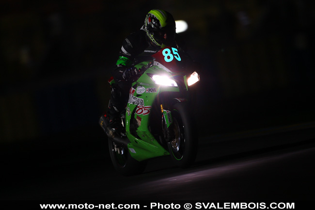 Galerie photos 24H Moto du Mans 2014 : 01 - essais de nuit