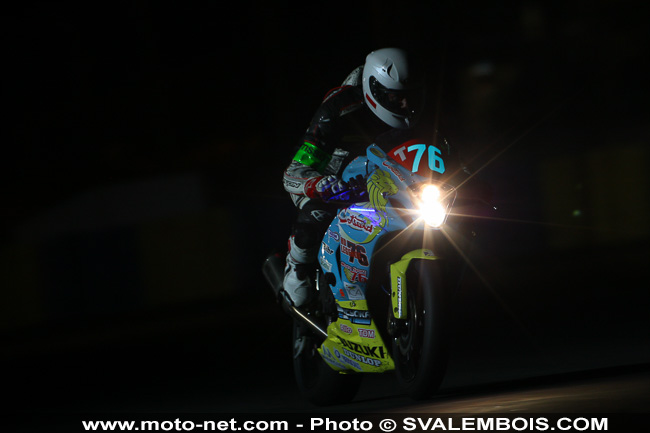 Galerie photos 24H Moto du Mans 2014 : 01 - essais de nuit