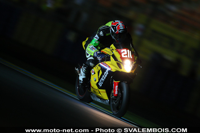 Galerie photos 24H Moto du Mans 2014 : 01 - essais de nuit