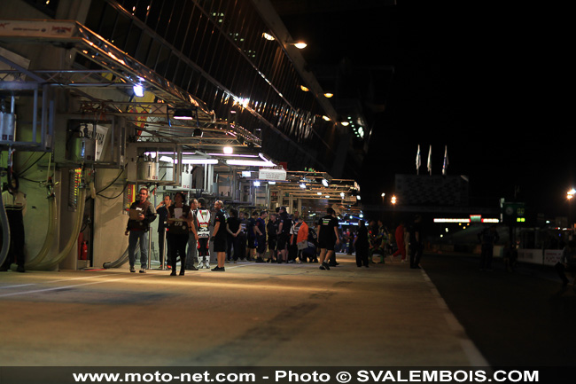 Galerie photos 24H Moto du Mans 2014 : 01 - essais de nuit