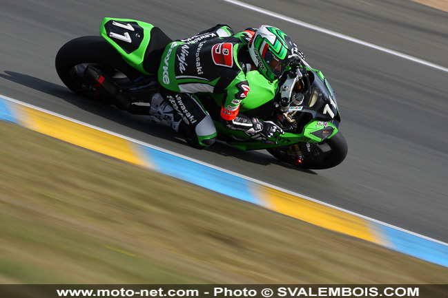 Galerie photos 24H Moto du Mans 2014 : 03 - essais qualificatifs