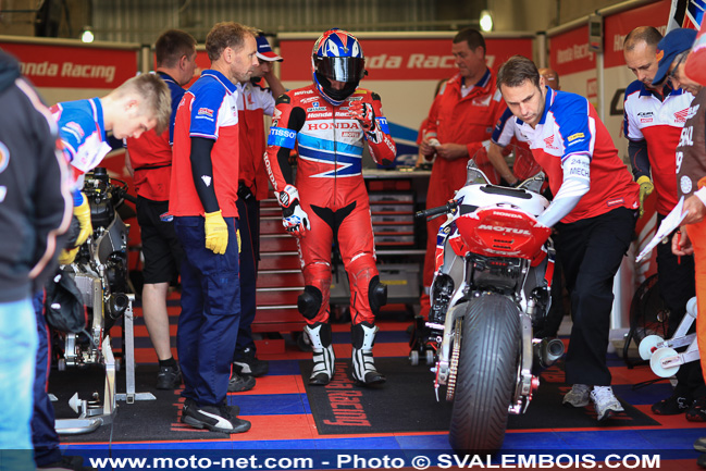 Galerie photos 24H Moto du Mans 2014 : 03 - essais qualificatifs