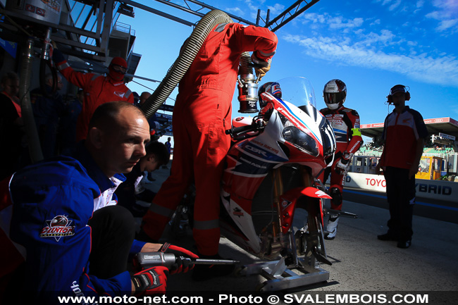 Galerie photos 24H Moto du Mans 2014 : 03 - essais qualificatifs