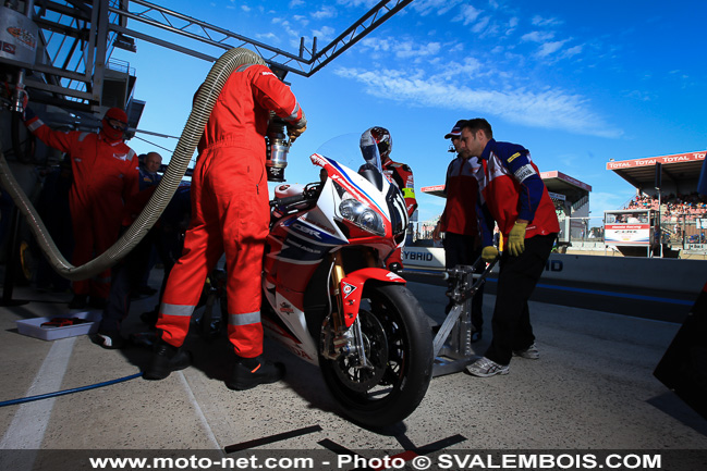 Galerie photos 24H Moto du Mans 2014 : 03 - essais qualificatifs