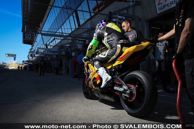 Galerie photos 24H Moto du Mans 2014 : 03 - essais qualificatifs