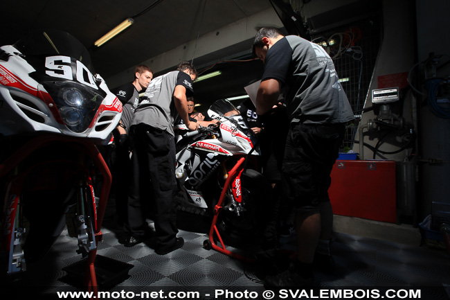 Galerie photos 24H Moto du Mans 2014 : 03 - essais qualificatifs