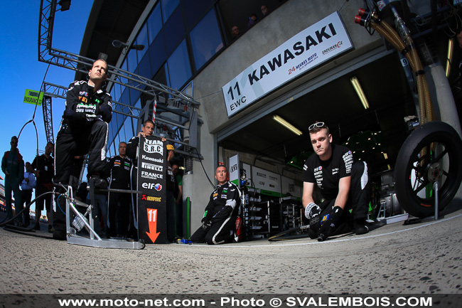 Galerie photos 24H Moto du Mans 2014 : 03 - essais qualificatifs