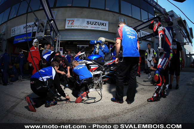 Galerie photos 24H Moto du Mans 2014 : 03 - essais qualificatifs