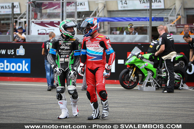 Galerie photos 24H Moto du Mans 2014 : 05 - départ