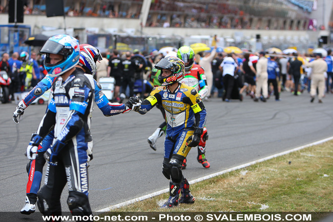 Galerie photos 24H Moto du Mans 2014 : 05 - départ