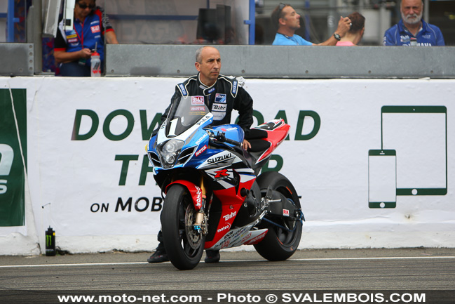 Galerie photos 24H Moto du Mans 2014 : 05 - départ