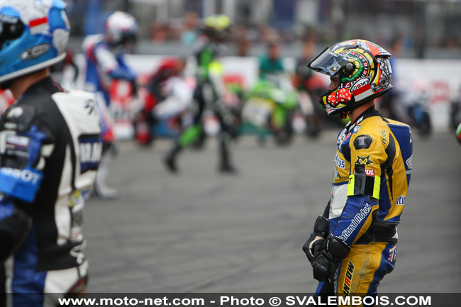 Galerie photos 24H Moto du Mans 2014 : 05 - départ