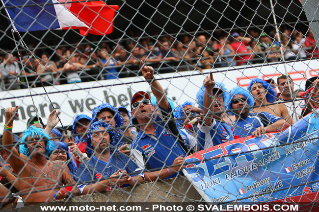 Galerie photos 24H Moto du Mans 2014 : 05 - départ