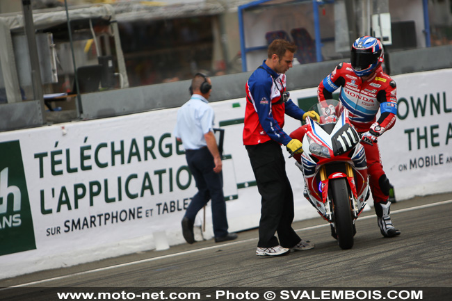 Galerie photos 24H Moto du Mans 2014 : 05 - départ