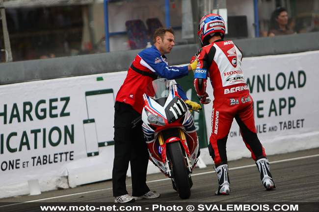 Galerie photos 24H Moto du Mans 2014 : 05 - départ