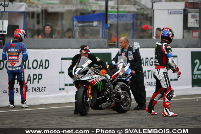 Galerie photos 24H Moto du Mans 2014 : 05 - départ