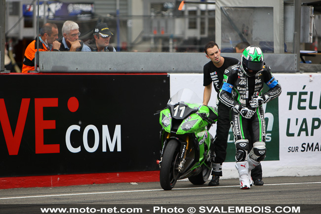 Galerie photos 24H Moto du Mans 2014 : 05 - départ