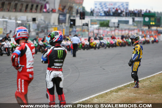 Galerie photos 24H Moto du Mans 2014 : 05 - départ