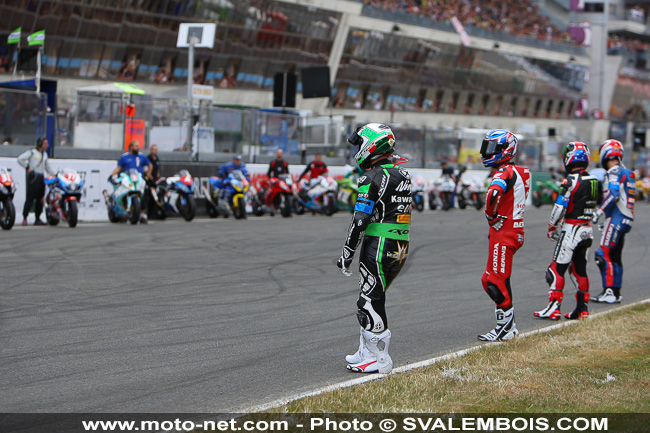 Galerie photos 24H Moto du Mans 2014 : 05 - départ