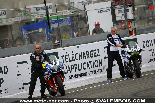 Galerie photos 24H Moto du Mans 2014 : 05 - départ