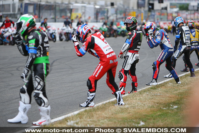 Galerie photos 24H Moto du Mans 2014 : 05 - départ