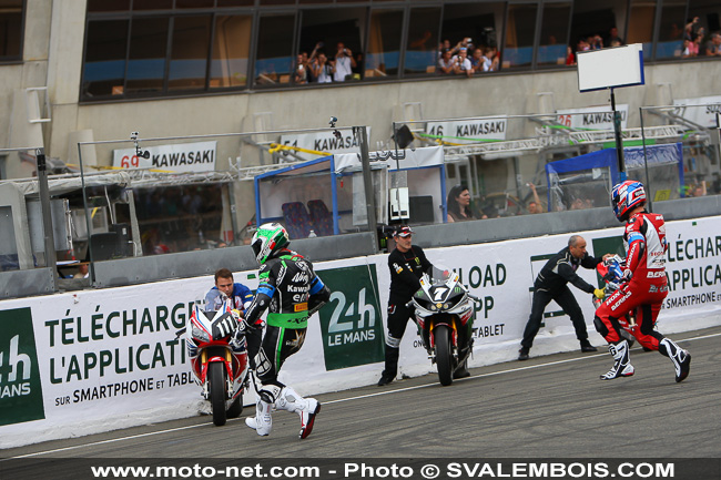 Galerie photos 24H Moto du Mans 2014 : 05 - départ