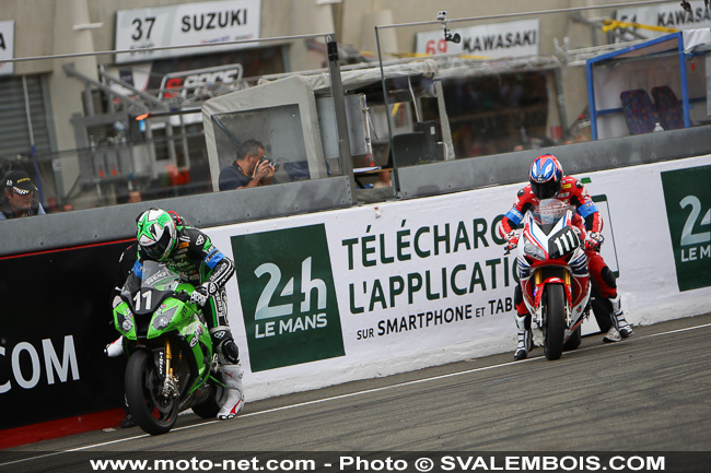 Galerie photos 24H Moto du Mans 2014 : 05 - départ