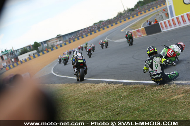 Galerie photos 24H Moto du Mans 2014 : 05 - départ