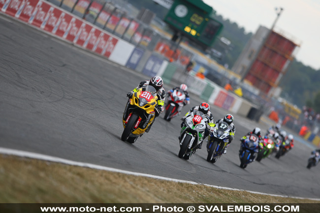 Galerie photos 24H Moto du Mans 2014 : 06 - la course