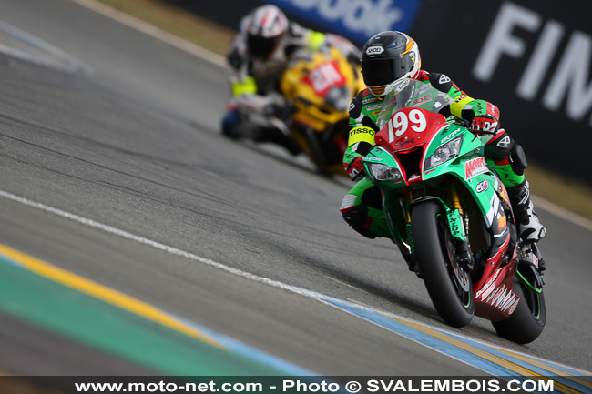 Galerie photos 24H Moto du Mans 2014 : 06 - la course